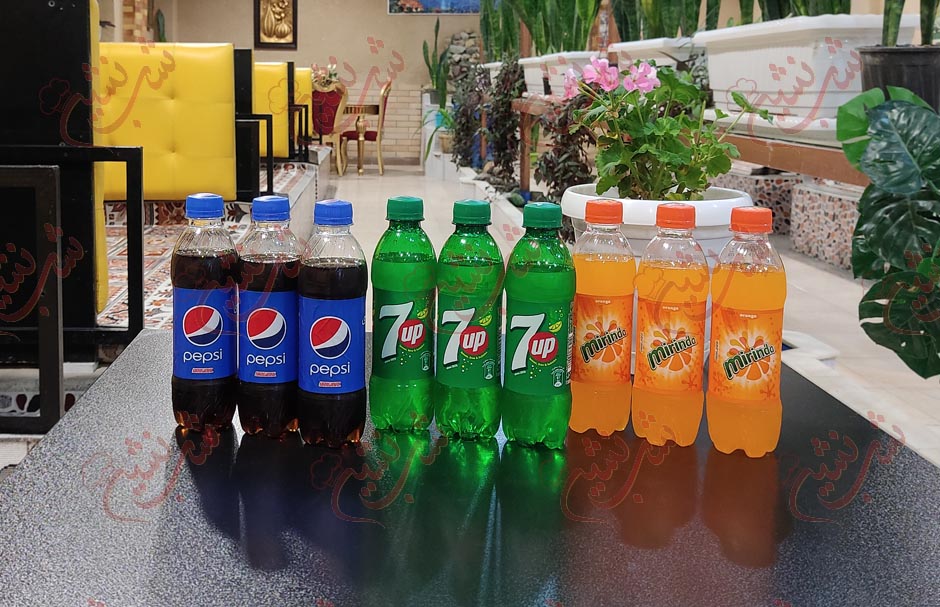 نوشـابه بطری  